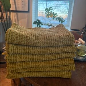 Hawkins NY Simple Waffle Bath Towels (see description)